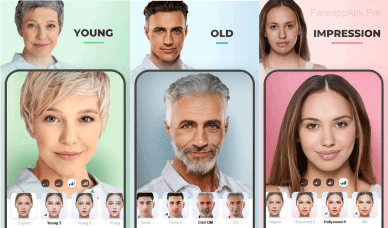 Faceapp Pro Apk Change your Age