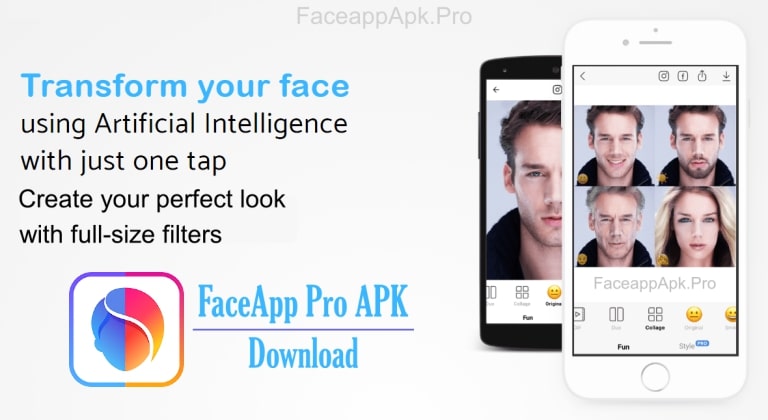 Download Face App Pro Mod Apk 2021